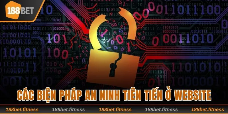 Các biện pháp an ninh tiên tiến ở website