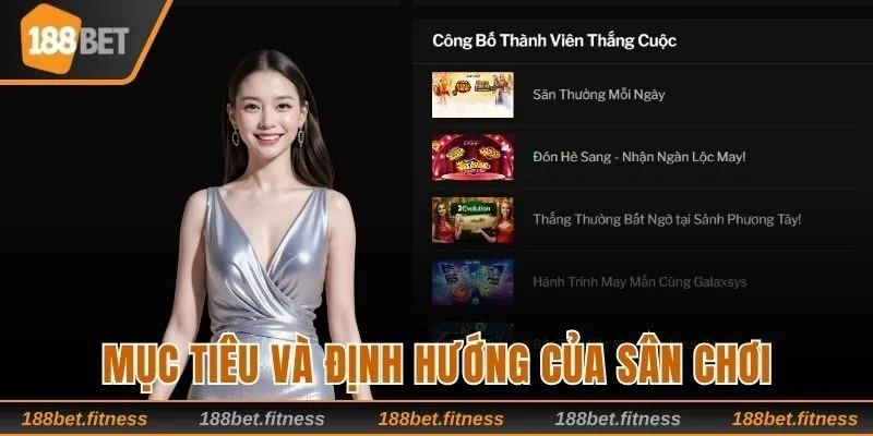 Mục tiêu và định hướng hoạt động của sân chơi